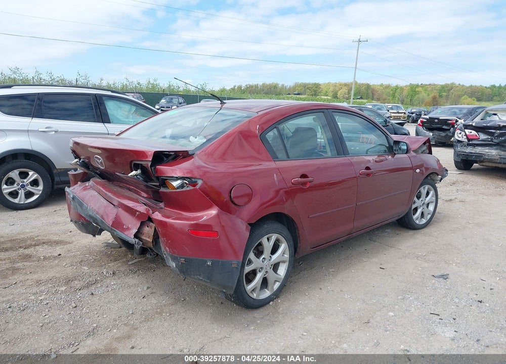 2009 MAZDA MAZDA3 VIN: JM1BK32F291208488