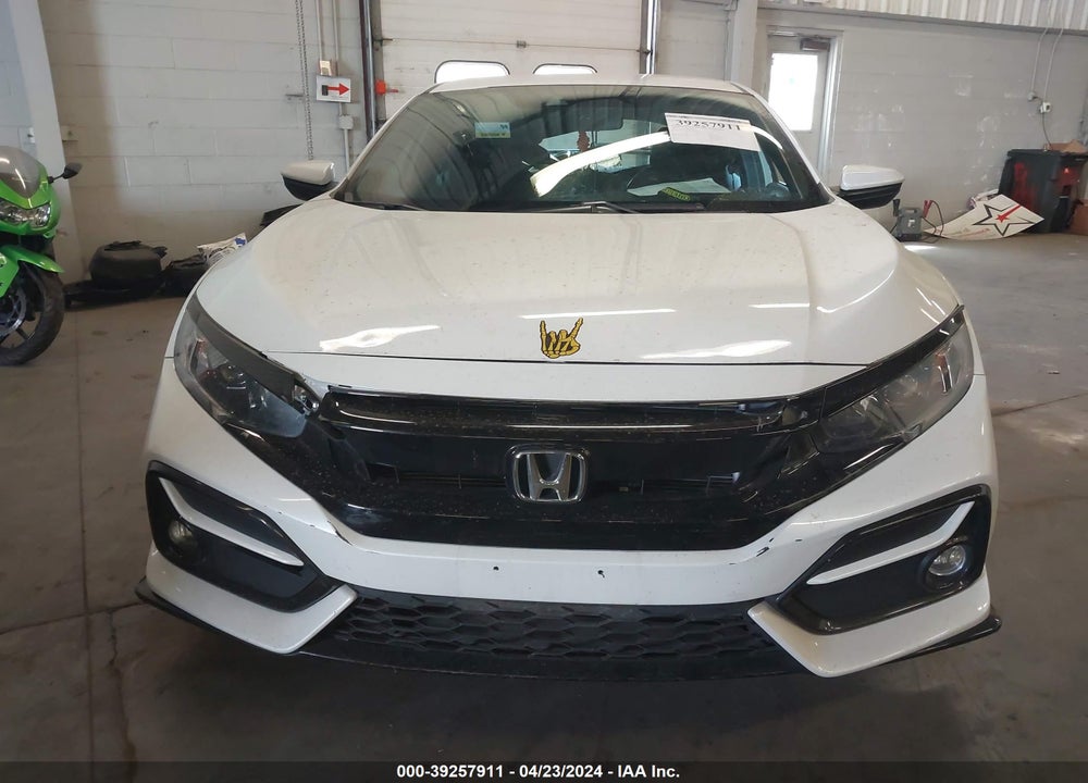 2021 HONDA CIVIC SPORT VIN: SHHFK7H41MU425236