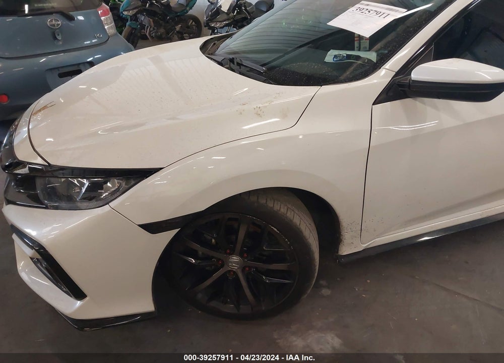 2021 HONDA CIVIC SPORT VIN: SHHFK7H41MU425236