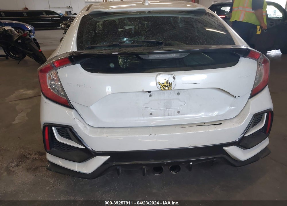 2021 HONDA CIVIC SPORT VIN: SHHFK7H41MU425236