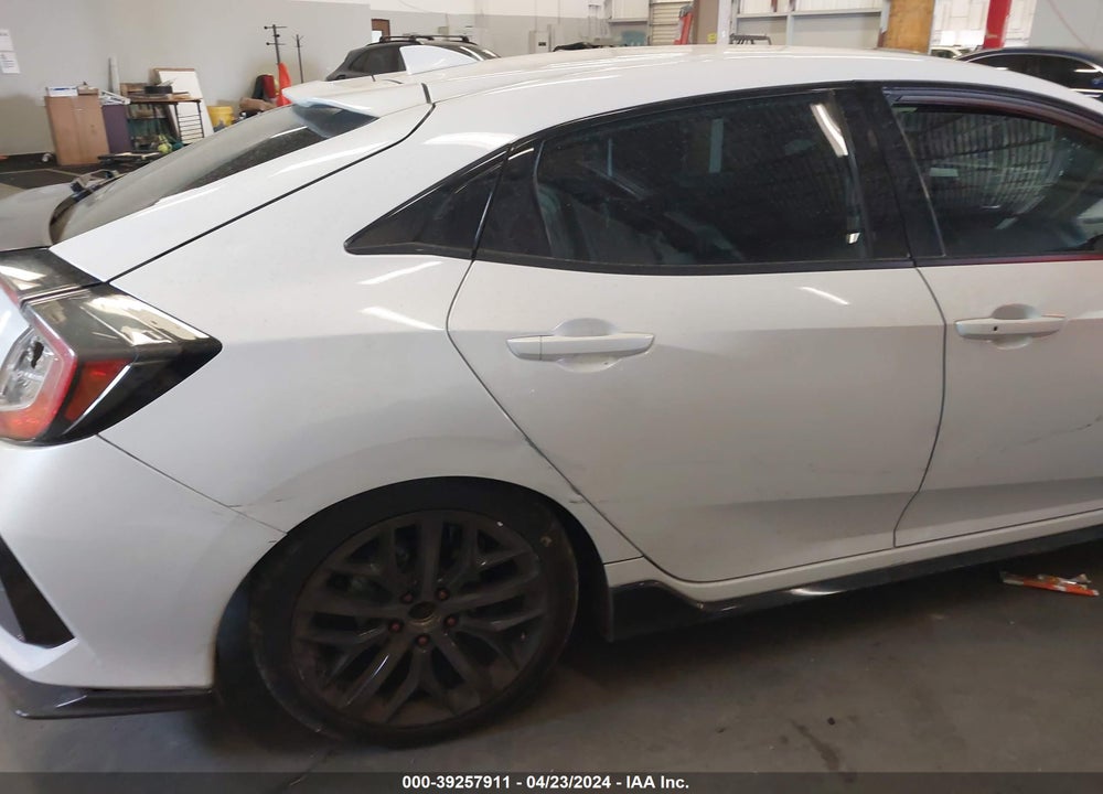2021 HONDA CIVIC SPORT VIN: SHHFK7H41MU425236
