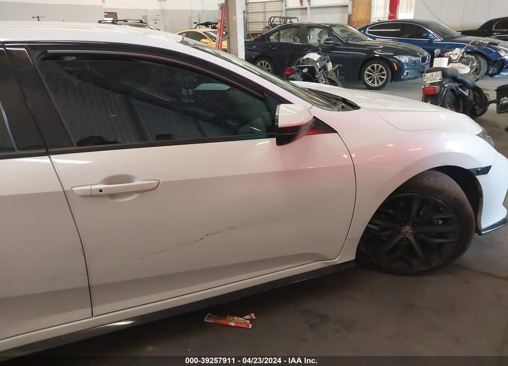 2021 HONDA CIVIC SPORT VIN: SHHFK7H41MU425236