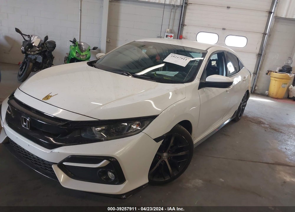 2021 HONDA CIVIC SPORT VIN: SHHFK7H41MU425236