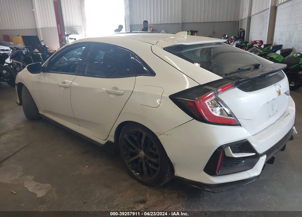 2021 HONDA CIVIC SPORT VIN: SHHFK7H41MU425236