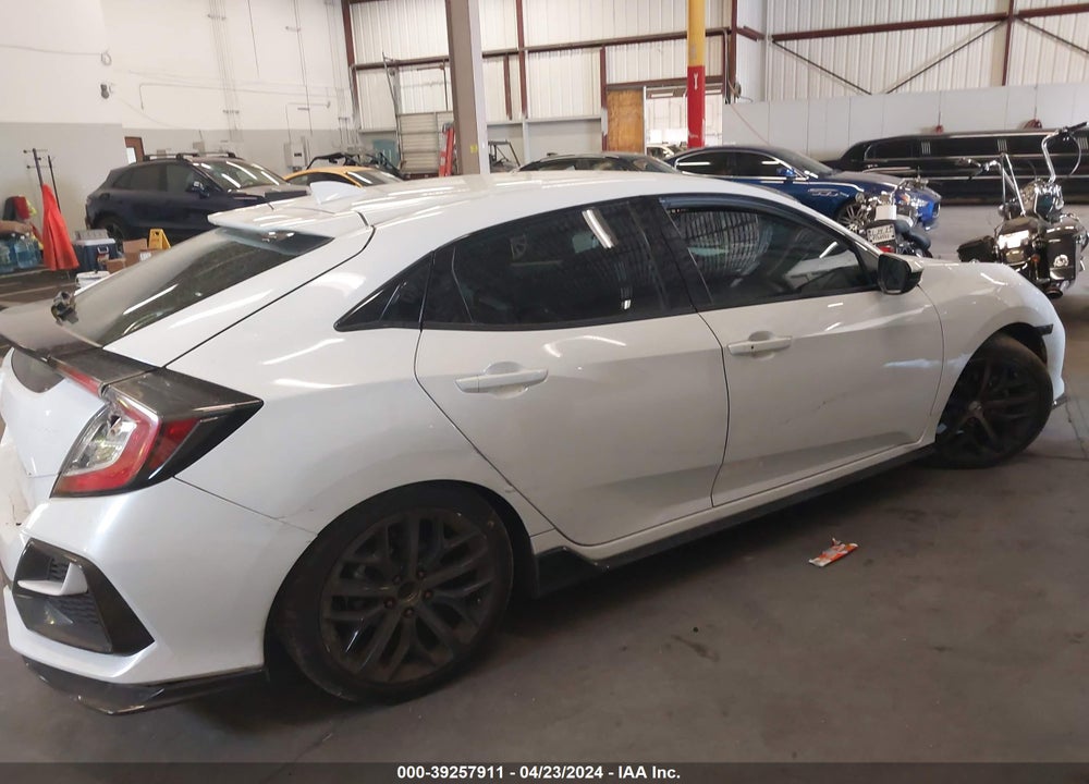 2021 HONDA CIVIC SPORT VIN: SHHFK7H41MU425236