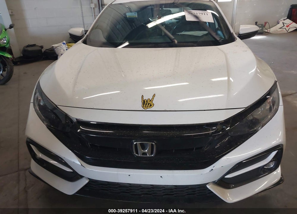 2021 HONDA CIVIC SPORT VIN: SHHFK7H41MU425236