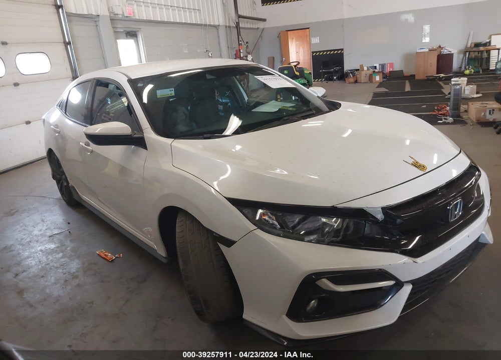 2021 HONDA CIVIC SPORT VIN: SHHFK7H41MU425236