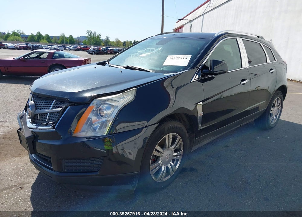 2011 CADILLAC SRX LUXURY COLLECTION VIN: 3GYFNDEY3BS665336