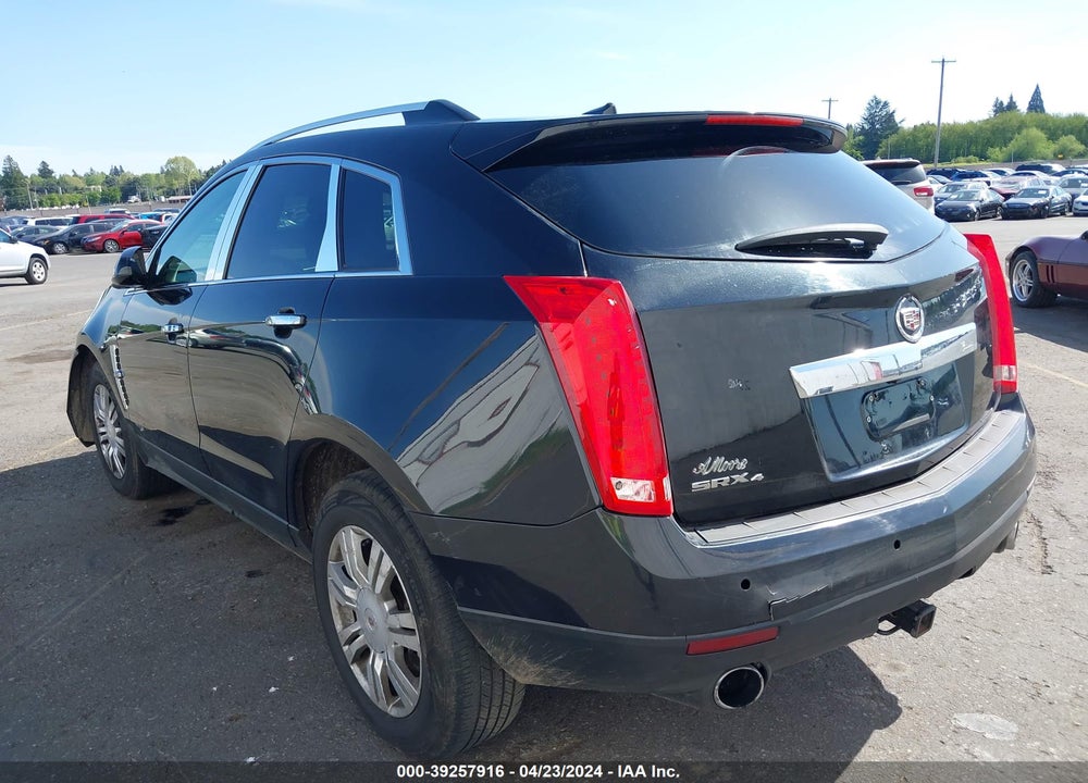 2011 CADILLAC SRX LUXURY COLLECTION VIN: 3GYFNDEY3BS665336
