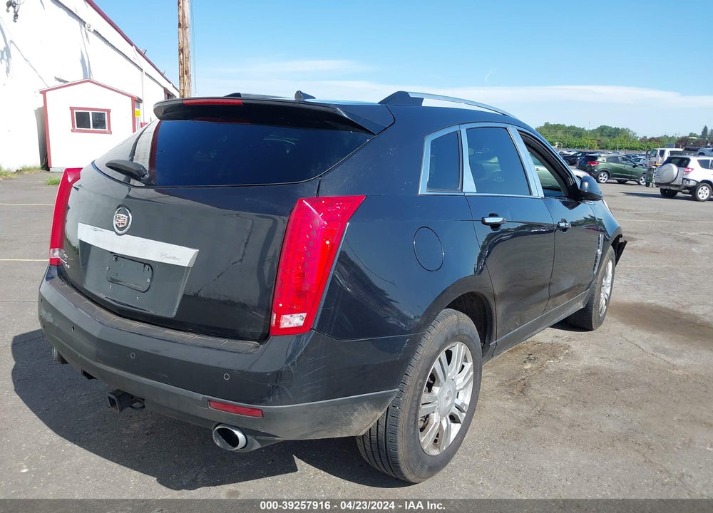 2011 CADILLAC SRX LUXURY COLLECTION VIN: 3GYFNDEY3BS665336