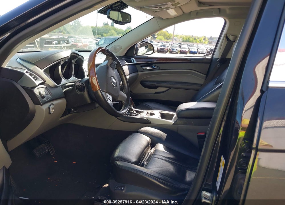 2011 CADILLAC SRX LUXURY COLLECTION VIN: 3GYFNDEY3BS665336