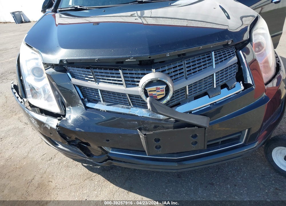2011 CADILLAC SRX LUXURY COLLECTION VIN: 3GYFNDEY3BS665336