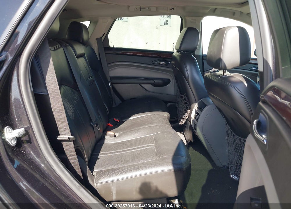 2011 CADILLAC SRX LUXURY COLLECTION VIN: 3GYFNDEY3BS665336