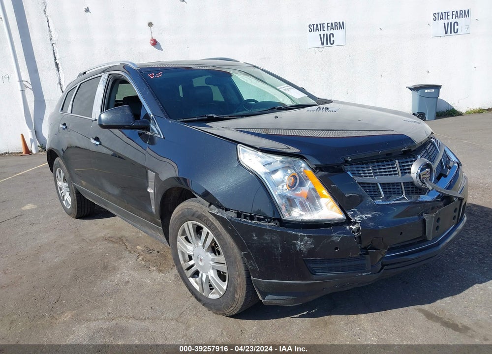 2011 CADILLAC SRX LUXURY COLLECTION VIN: 3GYFNDEY3BS665336