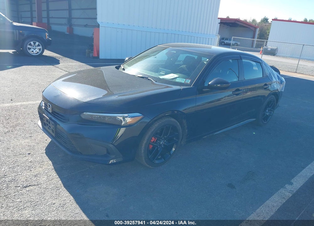 2024 HONDA CIVIC SPORT VIN: 2HGFE2F55RH504208