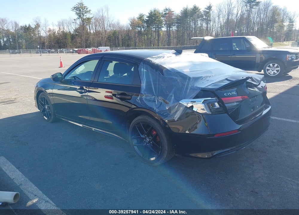 2024 HONDA CIVIC SPORT VIN: 2HGFE2F55RH504208