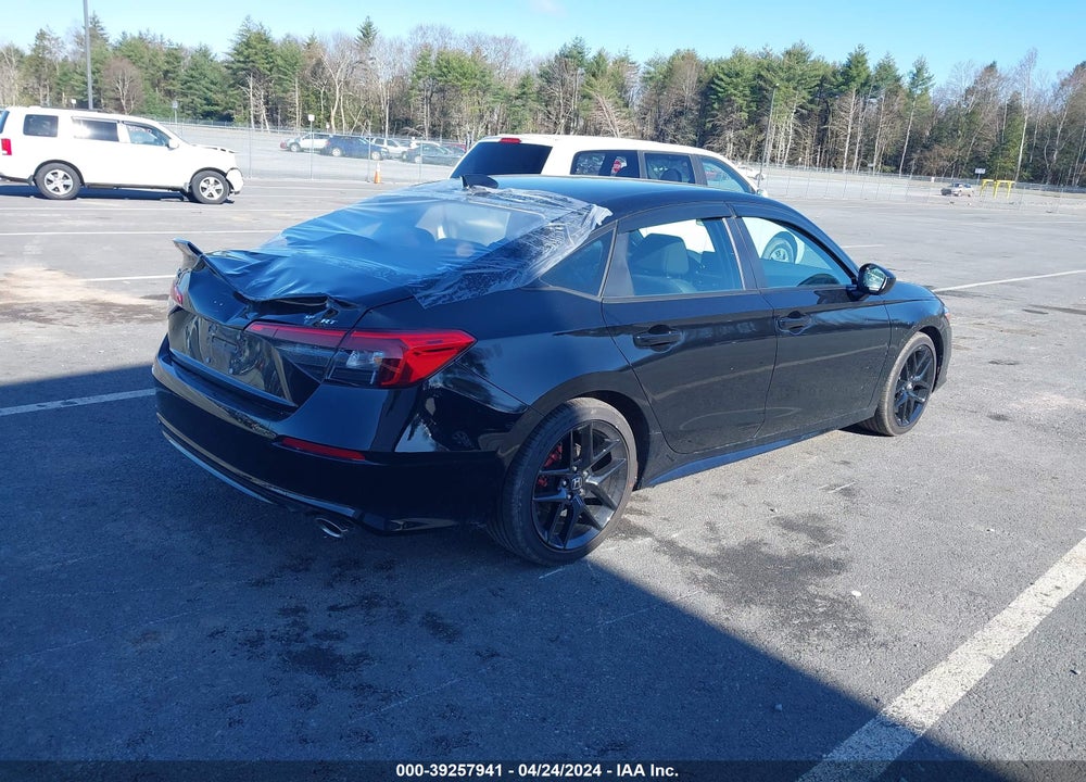 2024 HONDA CIVIC SPORT VIN: 2HGFE2F55RH504208