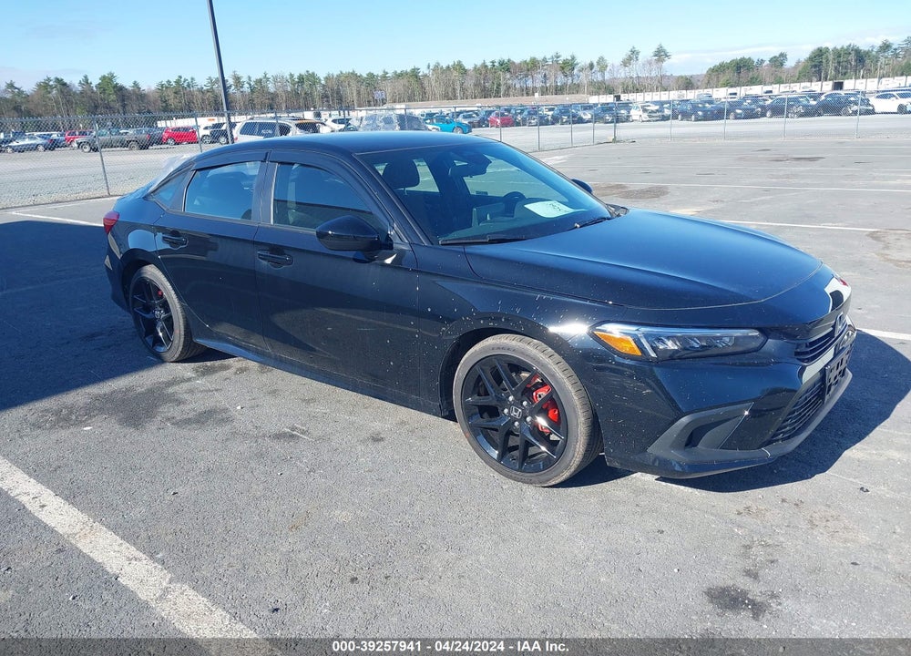 2024 HONDA CIVIC SPORT VIN: 2HGFE2F55RH504208