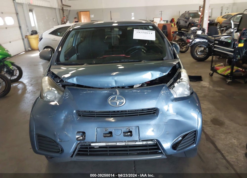 2013 SCION IQ VIN: JTNJJXB05DJ025656