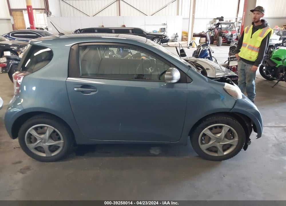 2013 SCION IQ VIN: JTNJJXB05DJ025656