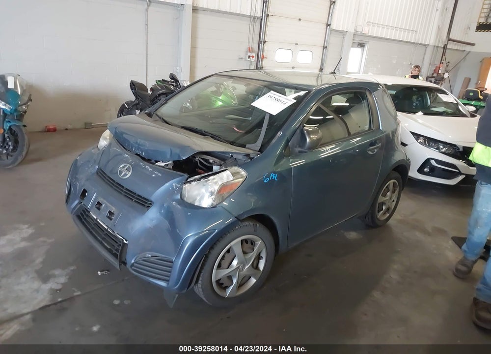 2013 SCION IQ VIN: JTNJJXB05DJ025656