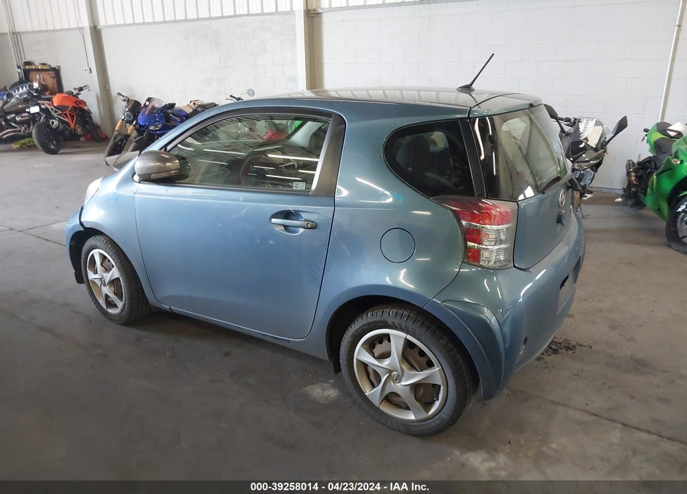 2013 SCION IQ VIN: JTNJJXB05DJ025656