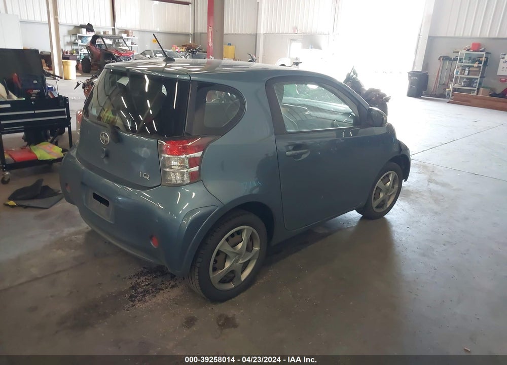 2013 SCION IQ VIN: JTNJJXB05DJ025656