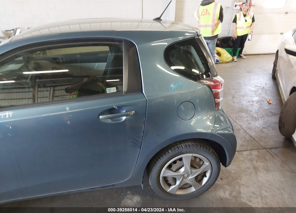 2013 SCION IQ VIN: JTNJJXB05DJ025656