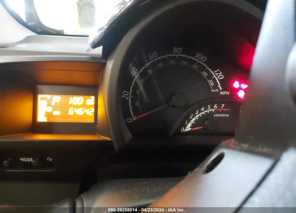 2013 SCION IQ VIN: JTNJJXB05DJ025656
