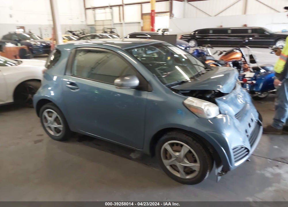 2013 SCION IQ VIN: JTNJJXB05DJ025656