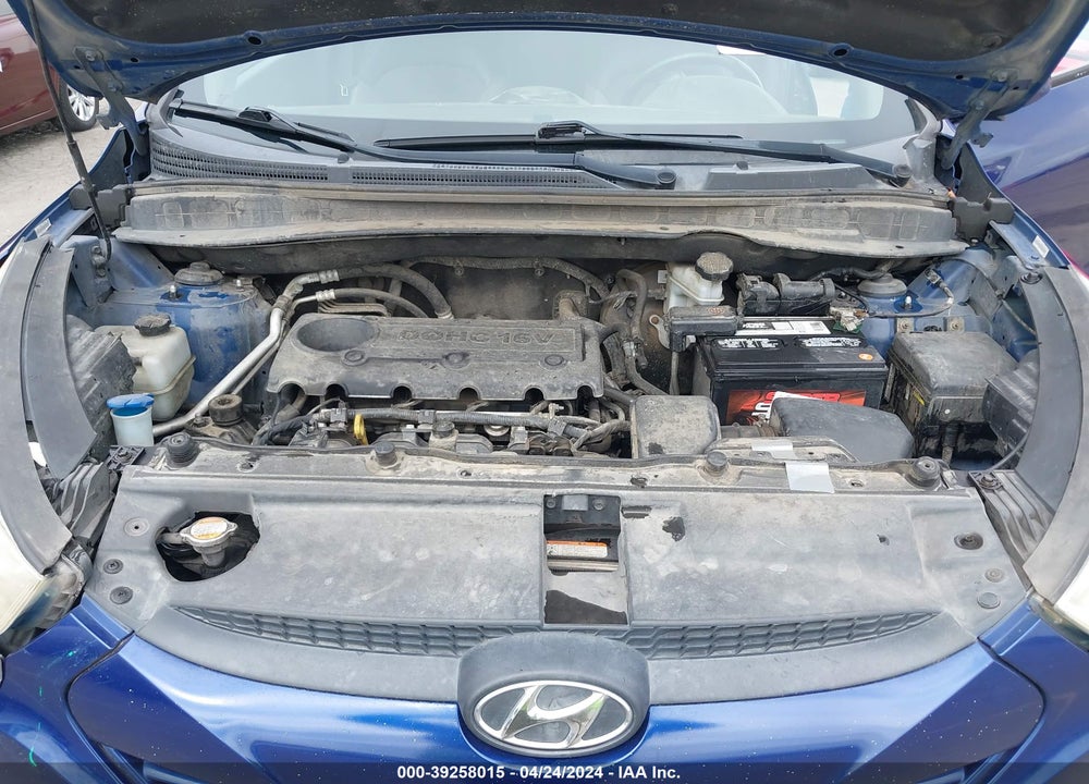 2011 HYUNDAI TUCSON GLS VIN: KM8JU3AC7BU157177