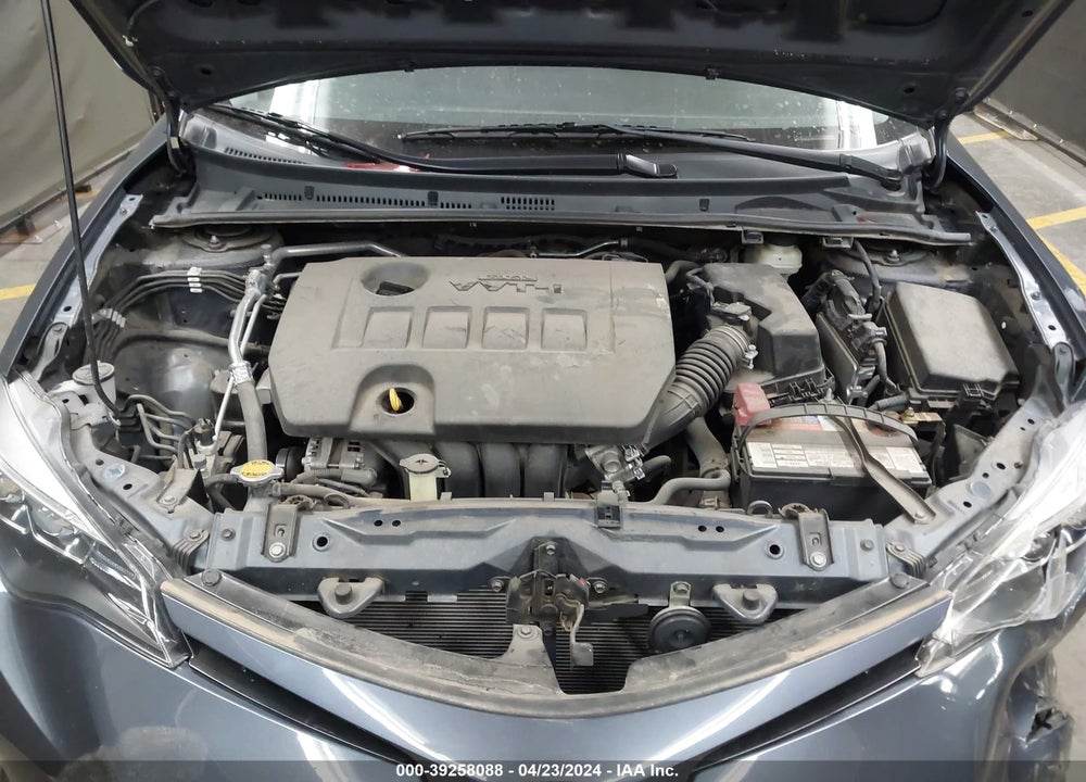 2017 TOYOTA COROLLA SE VIN: 5YFBURHE5HP604663