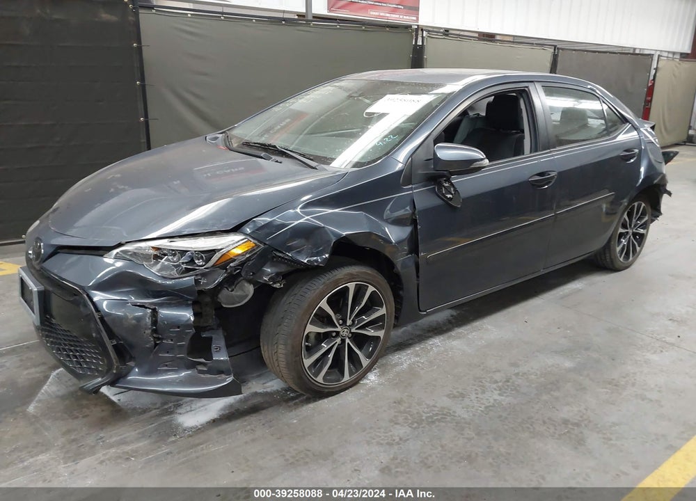 2017 TOYOTA COROLLA SE VIN: 5YFBURHE5HP604663