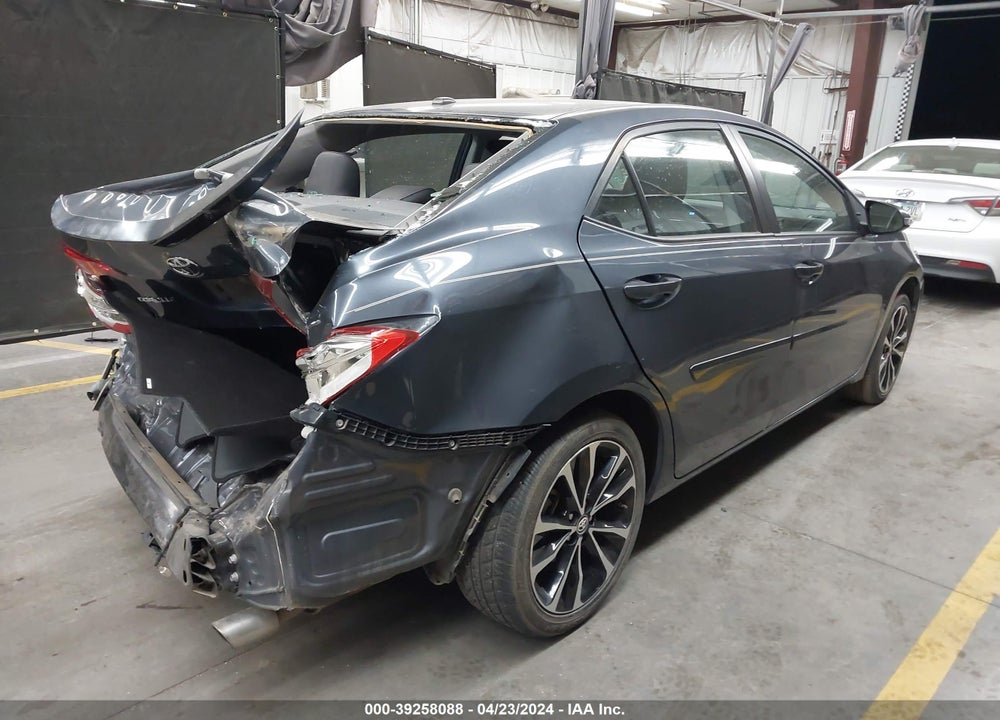 2017 TOYOTA COROLLA SE VIN: 5YFBURHE5HP604663