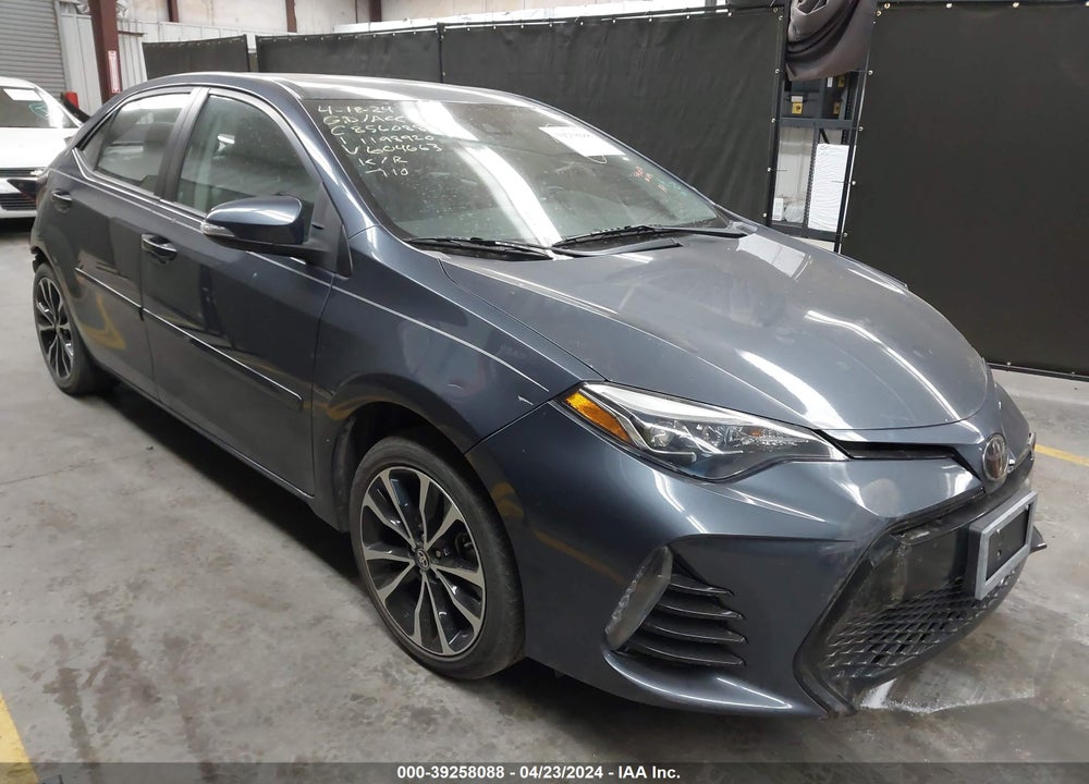 2017 TOYOTA COROLLA SE VIN: 5YFBURHE5HP604663