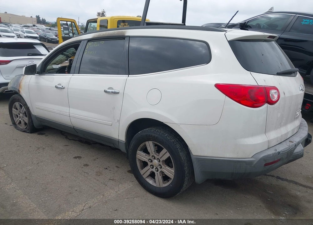2010 CHEVROLET TRAVERSE LT VIN: 1GNLRGED8AJ253853