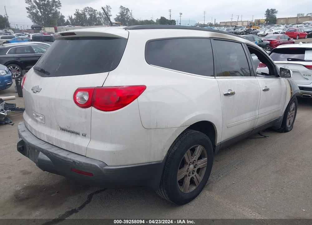 2010 CHEVROLET TRAVERSE LT VIN: 1GNLRGED8AJ253853