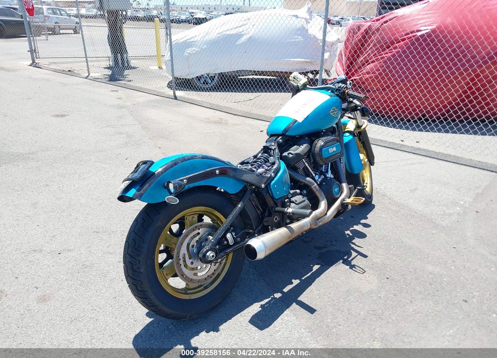 2023 HARLEY-DAVIDSON FXBBS VIN: 1HD1YYK11PB025603