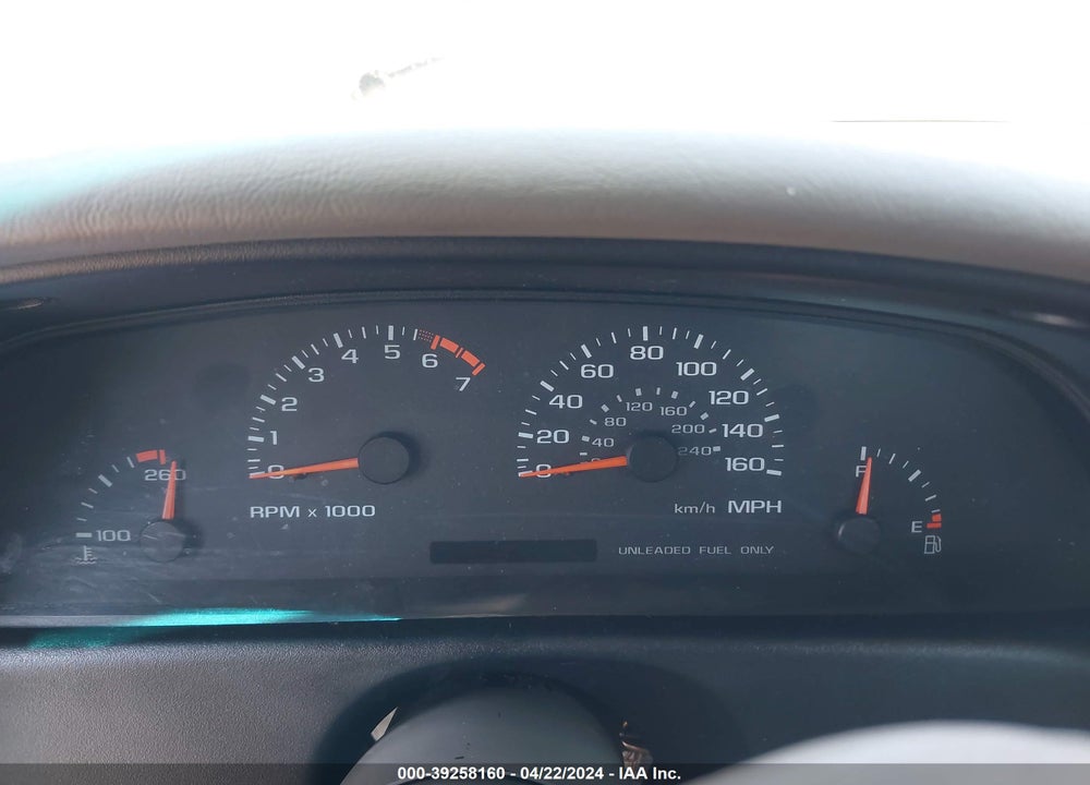 1996 CHEVROLET CAPRICE / IMPALA CLASSIC SS VIN: 1G1BL52P4TR110808