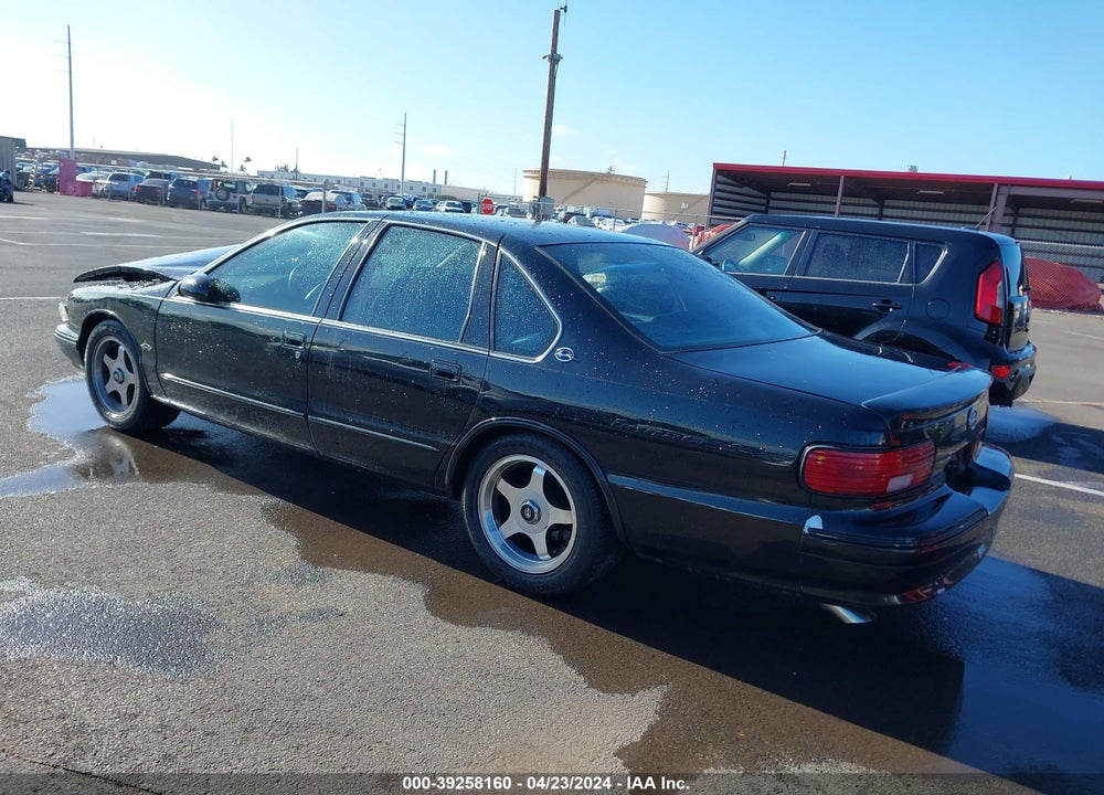 1996 CHEVROLET CAPRICE / IMPALA CLASSIC SS VIN: 1G1BL52P4TR110808
