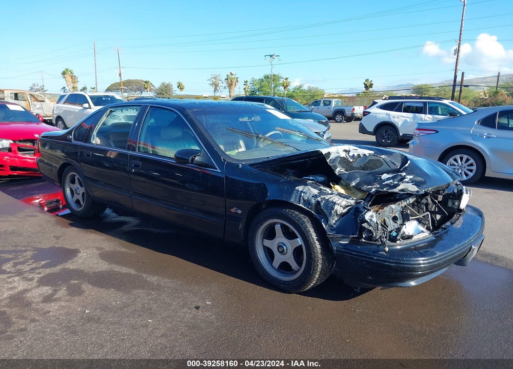1996 CHEVROLET CAPRICE / IMPALA CLASSIC SS VIN: 1G1BL52P4TR110808