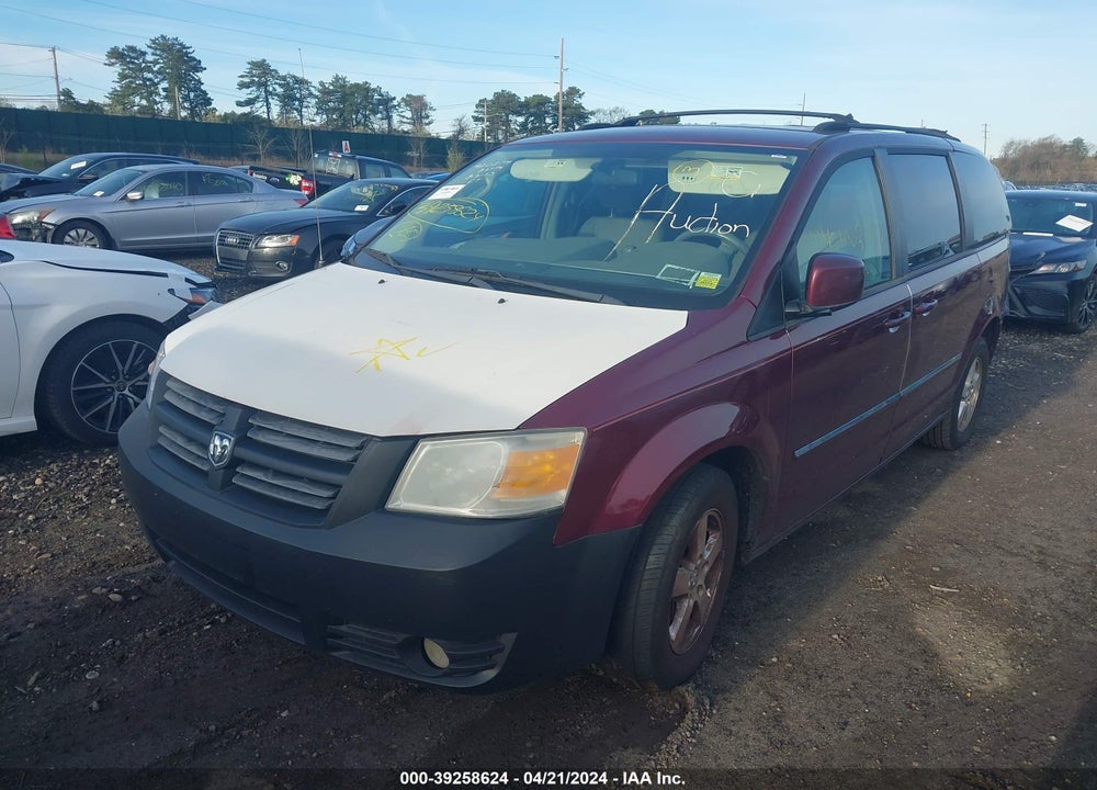 2009 DODGE GRAND CARAVAN VIN: 2D8HN54X89R577064
