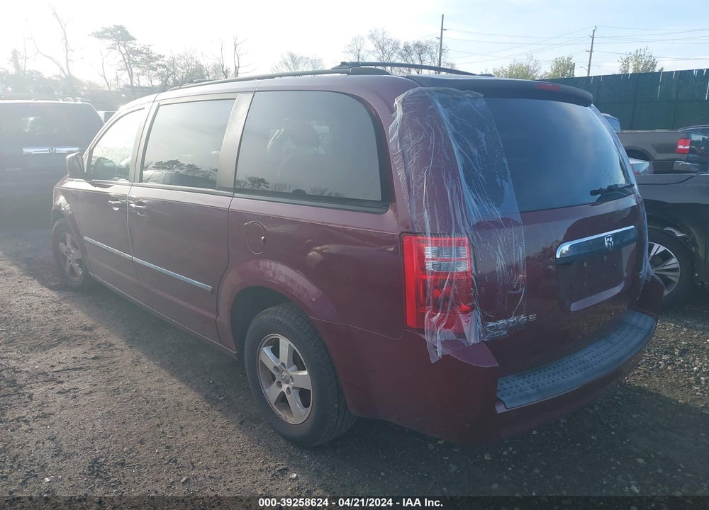 2009 DODGE GRAND CARAVAN VIN: 2D8HN54X89R577064