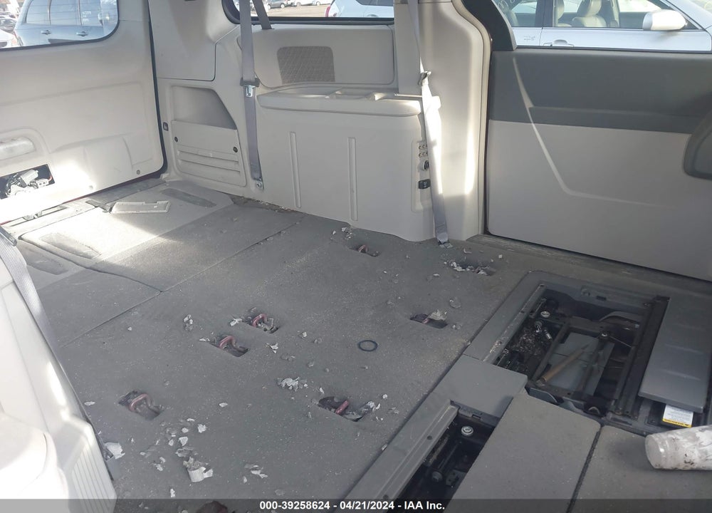 2009 DODGE GRAND CARAVAN VIN: 2D8HN54X89R577064