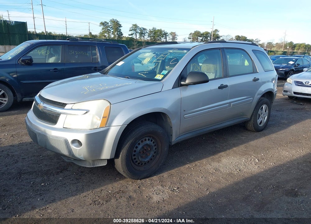 2006 CHEVROLET EQUINOX LS VIN: 2CNDL13FX66153933