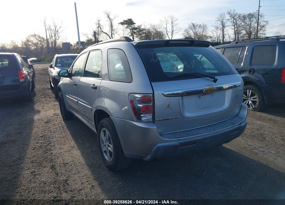 2006 CHEVROLET EQUINOX LS VIN: 2CNDL13FX66153933