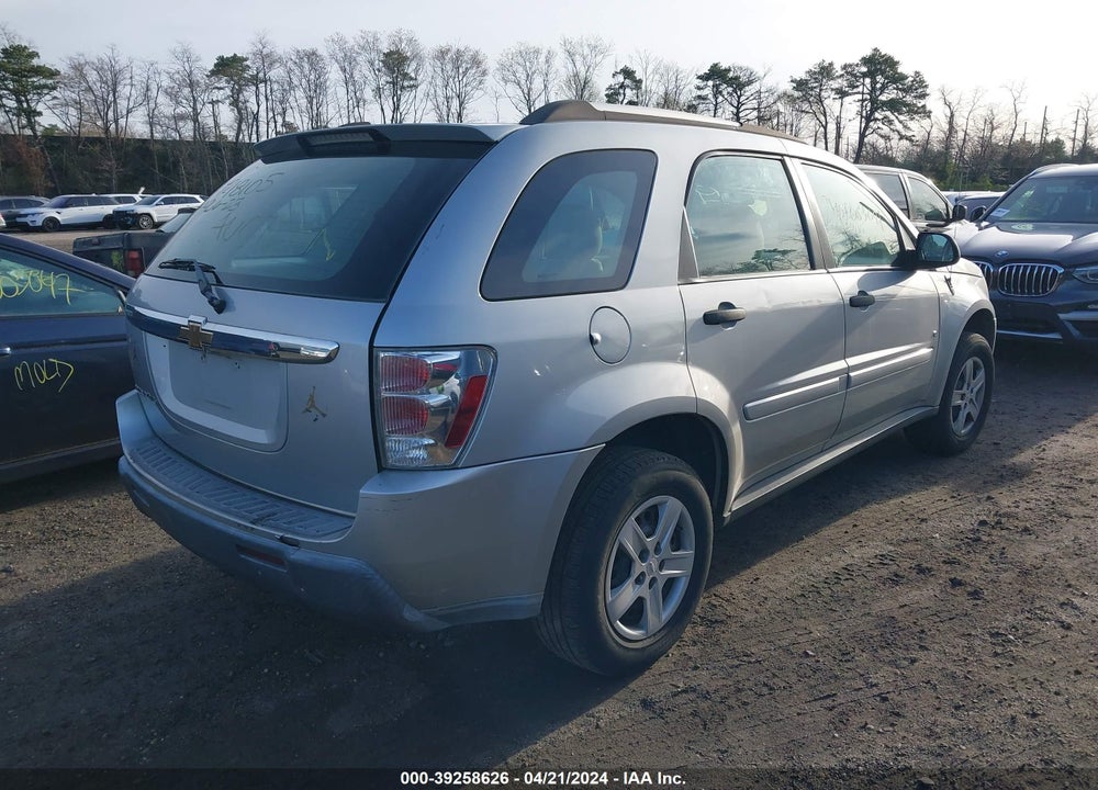 2006 CHEVROLET EQUINOX LS VIN: 2CNDL13FX66153933