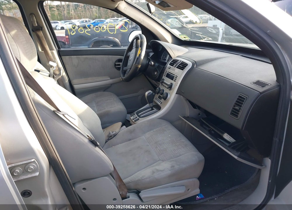 2006 CHEVROLET EQUINOX LS VIN: 2CNDL13FX66153933