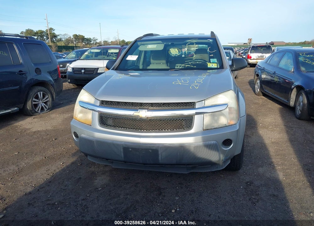 2006 CHEVROLET EQUINOX LS VIN: 2CNDL13FX66153933