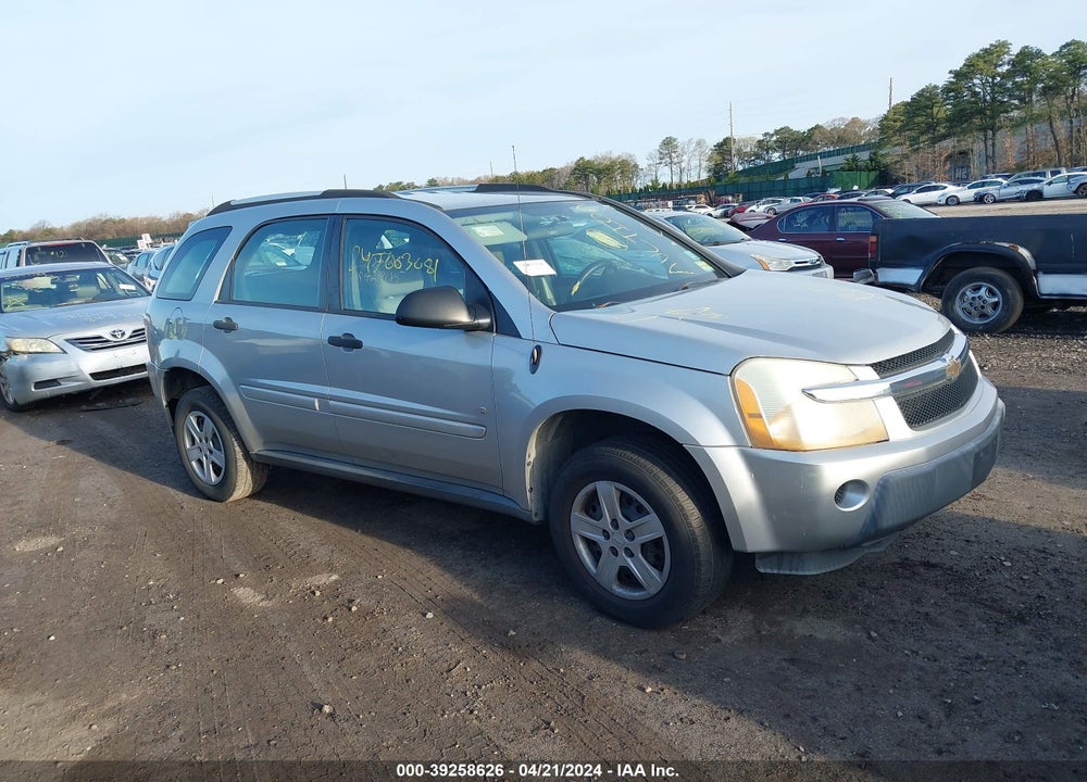2006 CHEVROLET EQUINOX LS VIN: 2CNDL13FX66153933